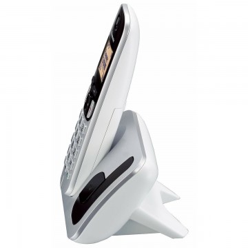 Panasonic KX-TGC250 Ασύρματο Τηλέφωνο με Ελληνικό Μενού Ασημί Panasonic KX-TGC250 Ασύρματο Τηλέφωνο με Ελληνικό Μενού Ασημί
